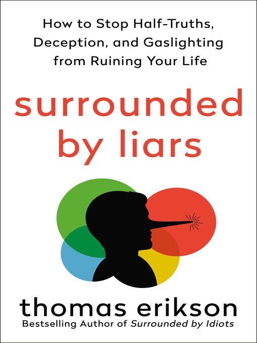 Title details for Surrounded by Liars by Thomas Erikson - Wait list